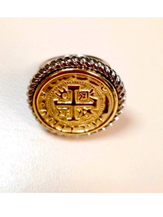 Jewelry - MX Signature Collection Atocha Coin Ring